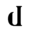d
