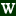 w
