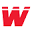 w