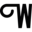 w