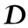 d