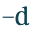 d