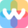 w