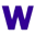 w