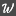 w