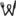 w