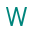 w