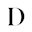 d