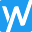w