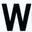 w