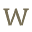 w