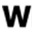 w