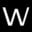 w