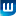 w