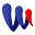 w