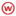 w