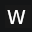 w