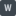 w