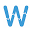 w