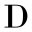 d