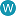 w