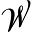 w
