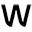 w