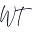 w