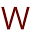 w