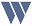 w