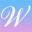w