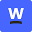 w