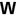 w