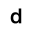 d