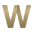 w