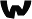 w