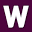 w