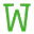 w