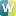 w