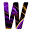 w