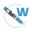 w