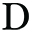 d