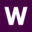 w