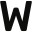 w