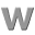 w
