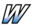 w