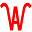 w