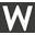 w