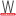 w
