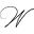 w